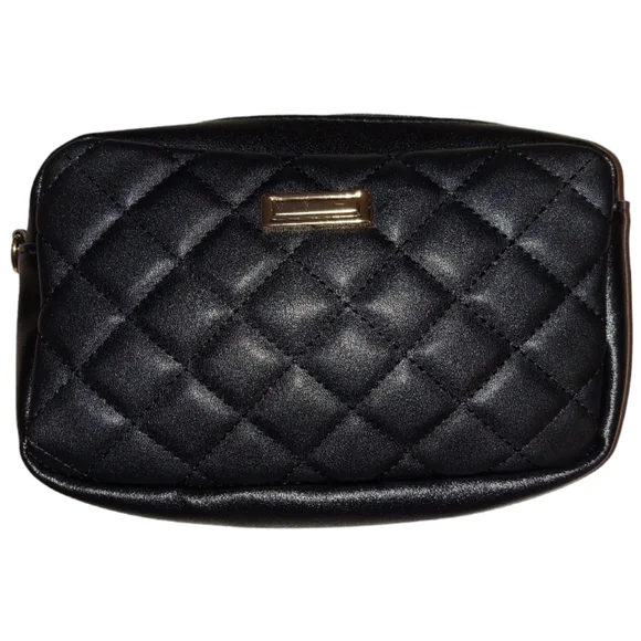 Black Quilted Purse -NEW - Picture 3 of 4